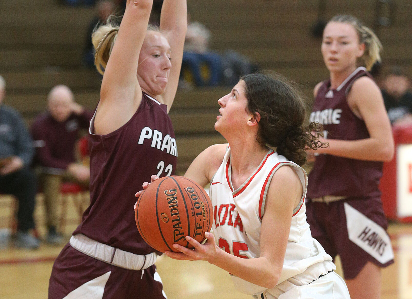 Prairie du Chien vs Logan, Nov. 22